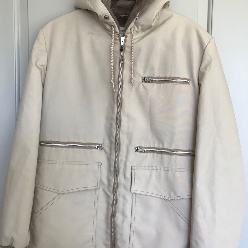 Men’s London Fog faux fur lined Winter Jacket